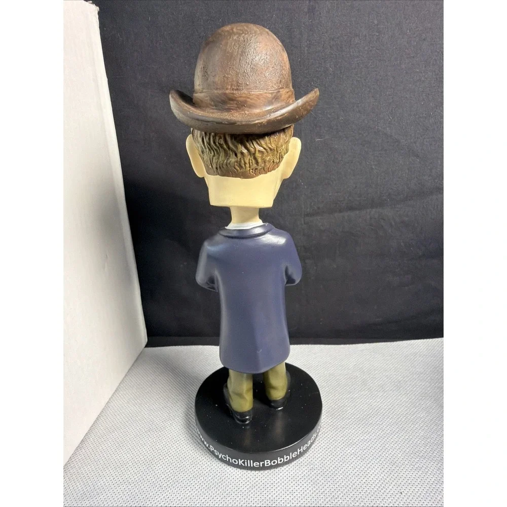 Ultra Rare Dr H.H. Holmes Psycho Killer BobbleHead - 1st Edition 2018  - 76/300
